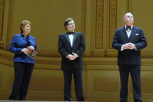 Maxime Anikushin's Solo Recital at Carnegie Hall