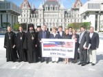 Delegation in Support of Russian-American History Month Visits Albany