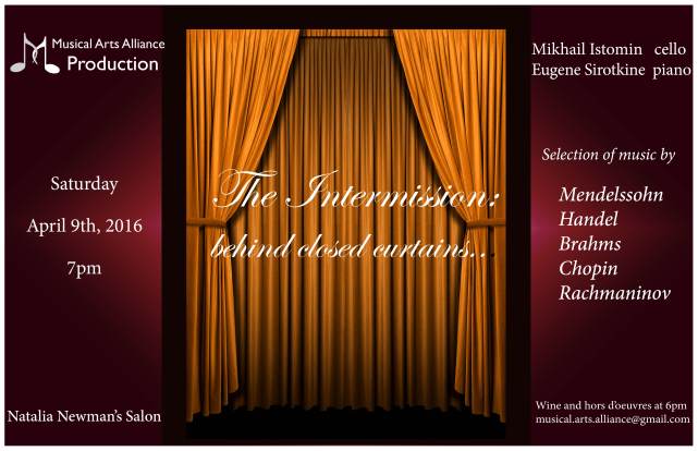 Intermission for Russian History Month